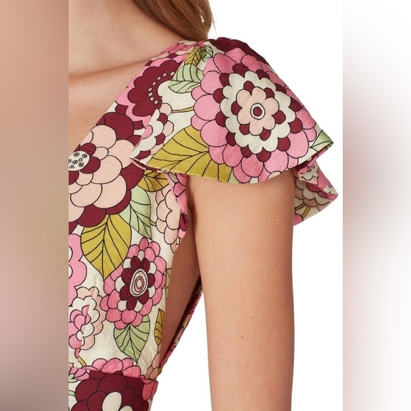 Dodo Bar O Jenny Floral Maxi Dress - Picture 3 of 11